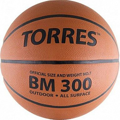 Мяч баскетбольный Torres Bm300 р.7